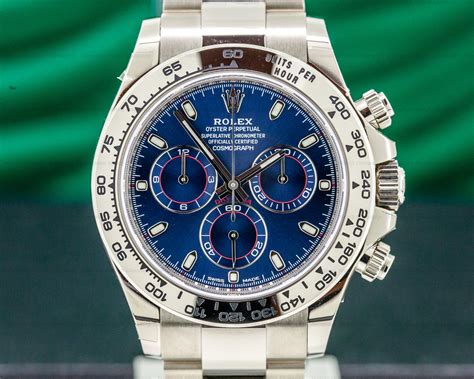 rolex daytone blue